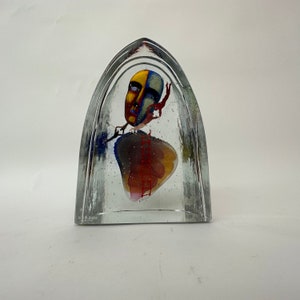 Bertil Vallien for Kosta Boda Glass &#39;Together&#39; Sculpture Limited edition