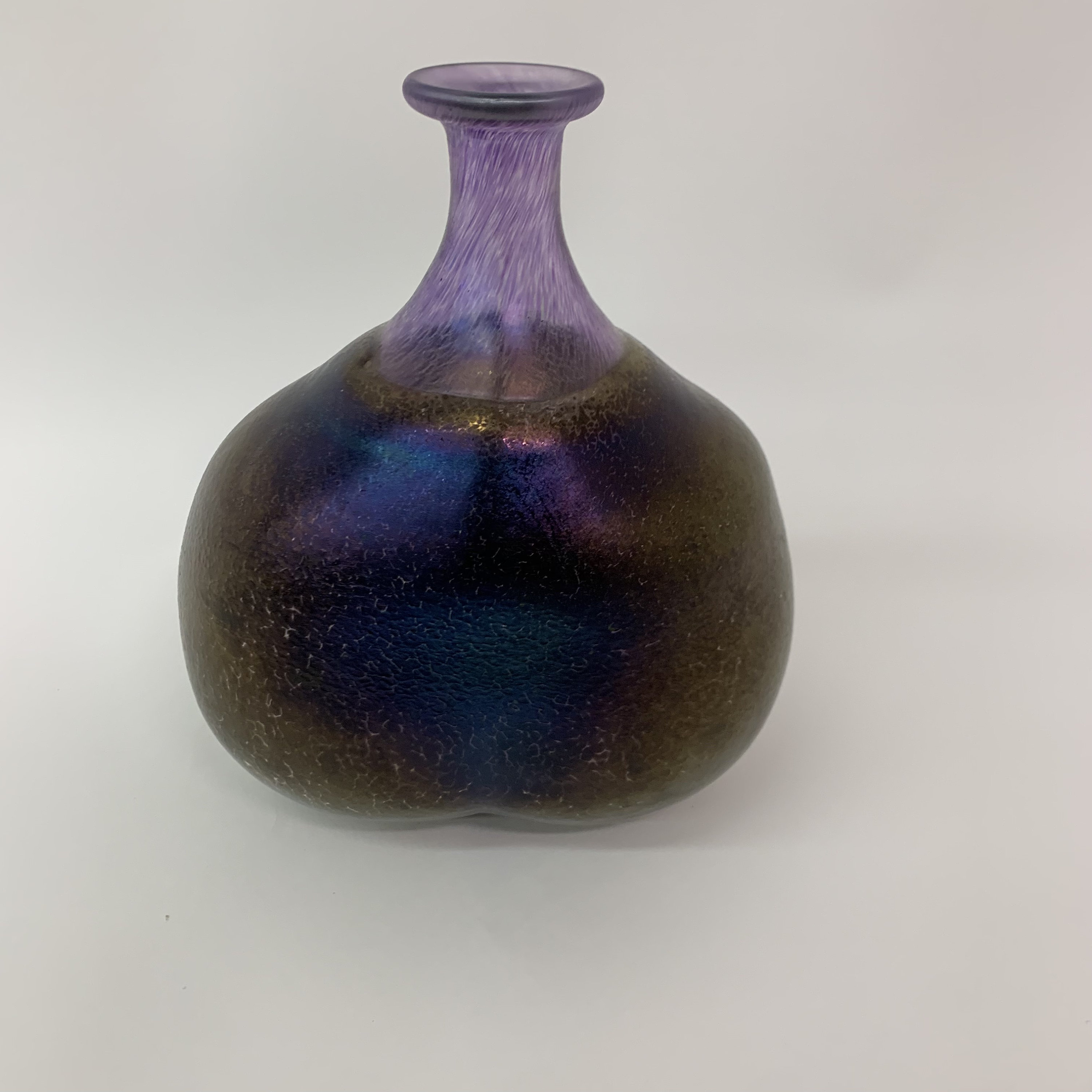 Bertil Vallien for Kosta Boda Volcano Vase - Etsy