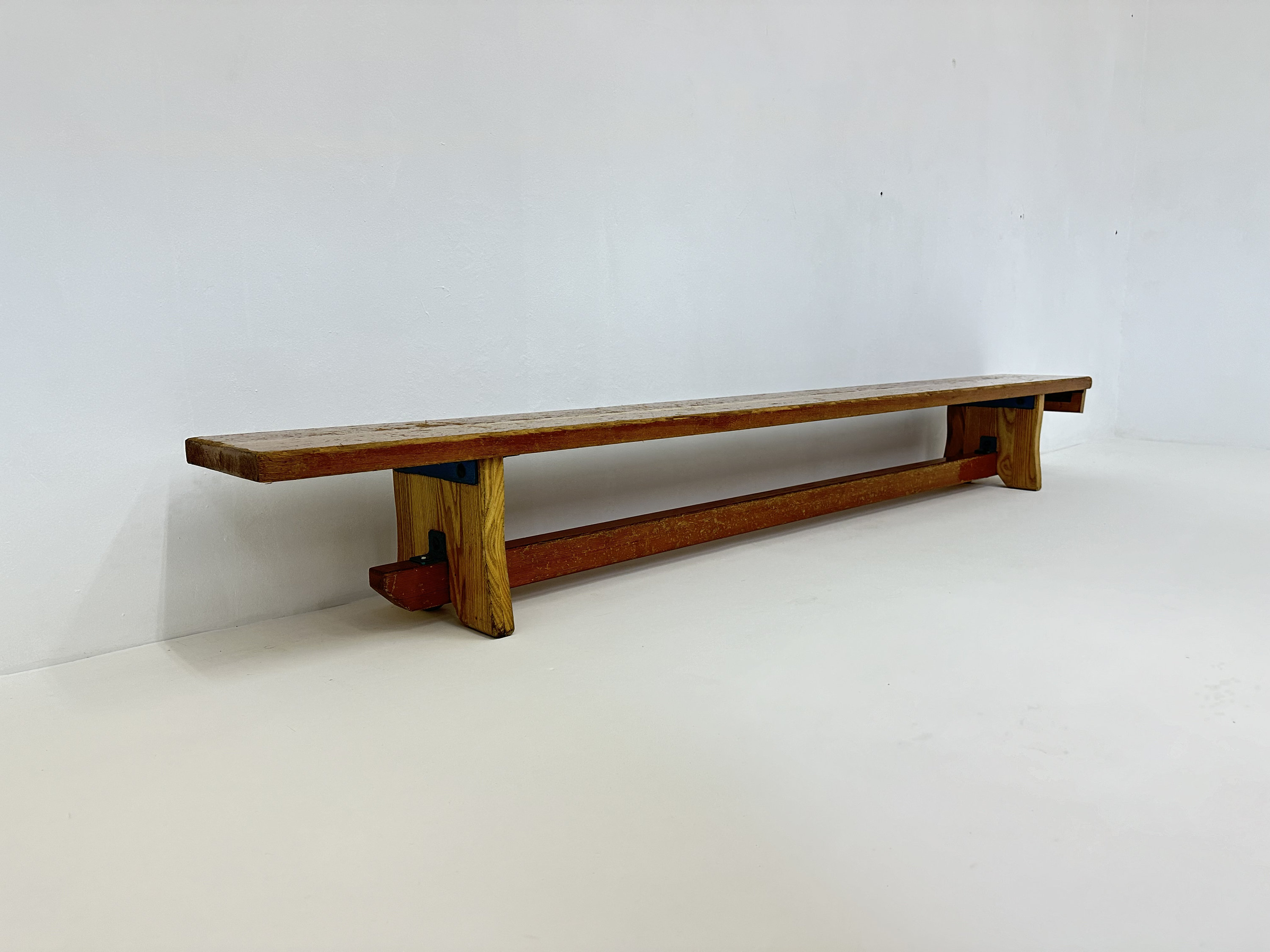 その他 FURNTURE CORP PUEBCO WOODEN SCHOOL BENCH il_fullxfull.5913597032_4tzj.jpg