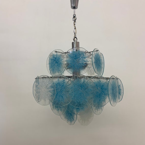 Italian online glass chandelier