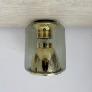 Space age Erco ceiling lamp, 1970&#39;s