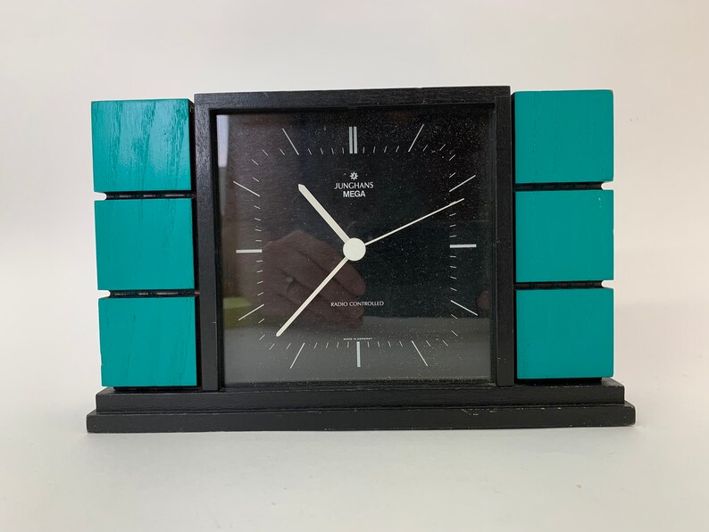 Memphis Style Junghans Mega Clock Radio Controlled Etsy