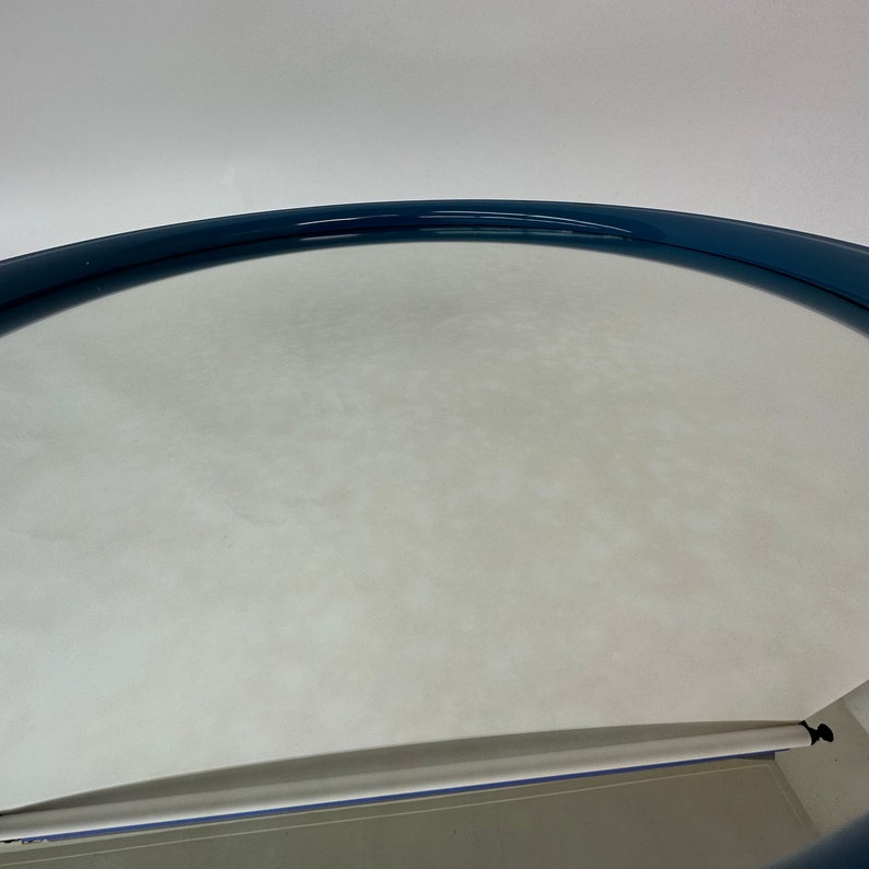 Space Age Design Vintage Plastic Wall Mirror by Tiger Plastics Etsy