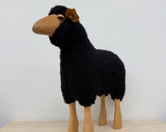Sheep Stool by Hans Peter Krafft 1980s Vintage Meier.germany - Etsy