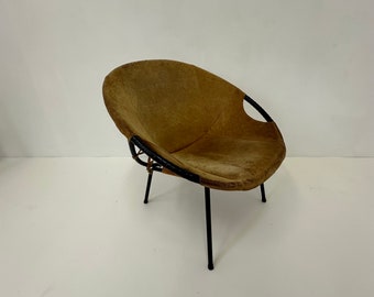Vintage balloon chair by Lusch & Co , 1970’s , Germany