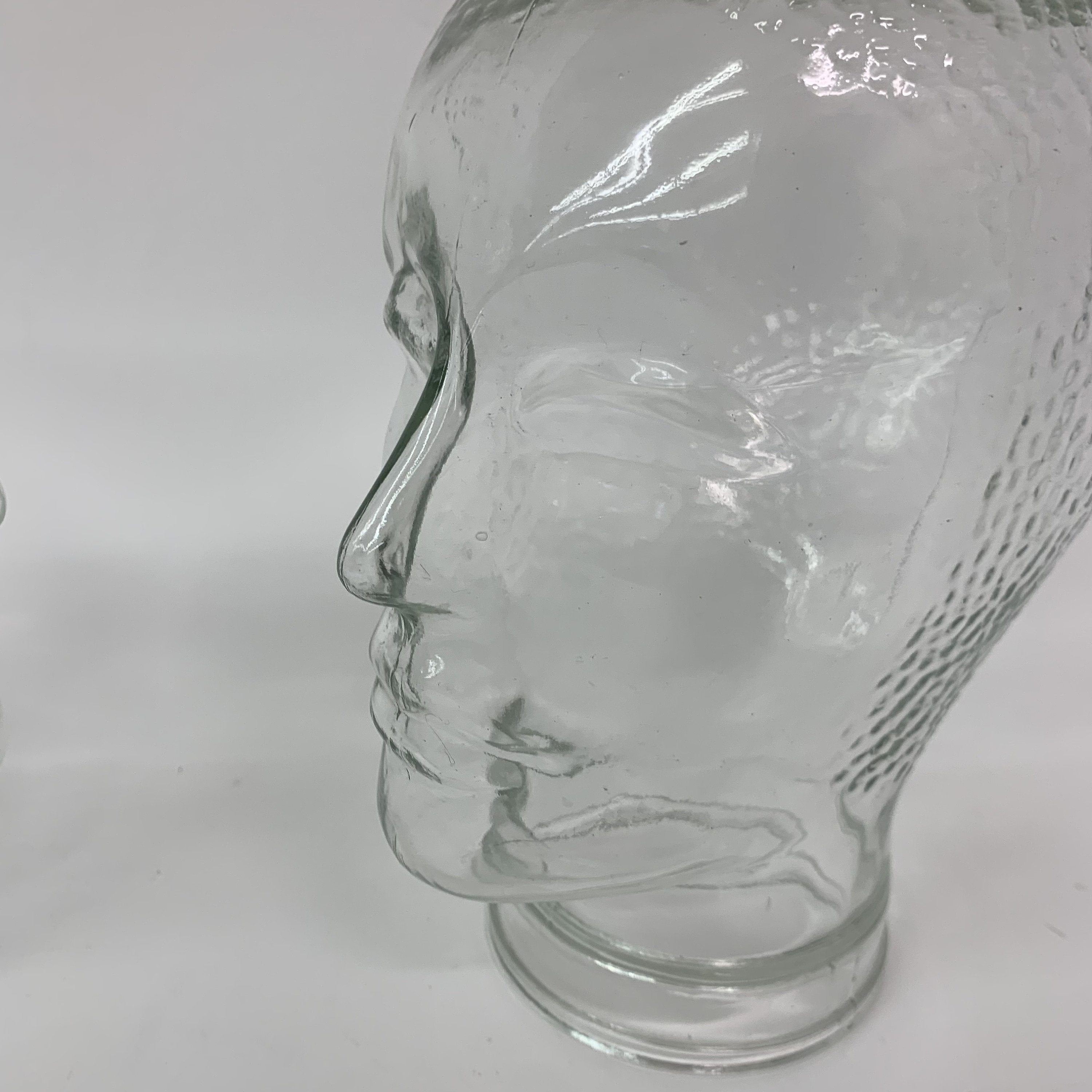 ガラスヘッド ヴィンテージ ハット/ヘッドフォン ディスプレイ