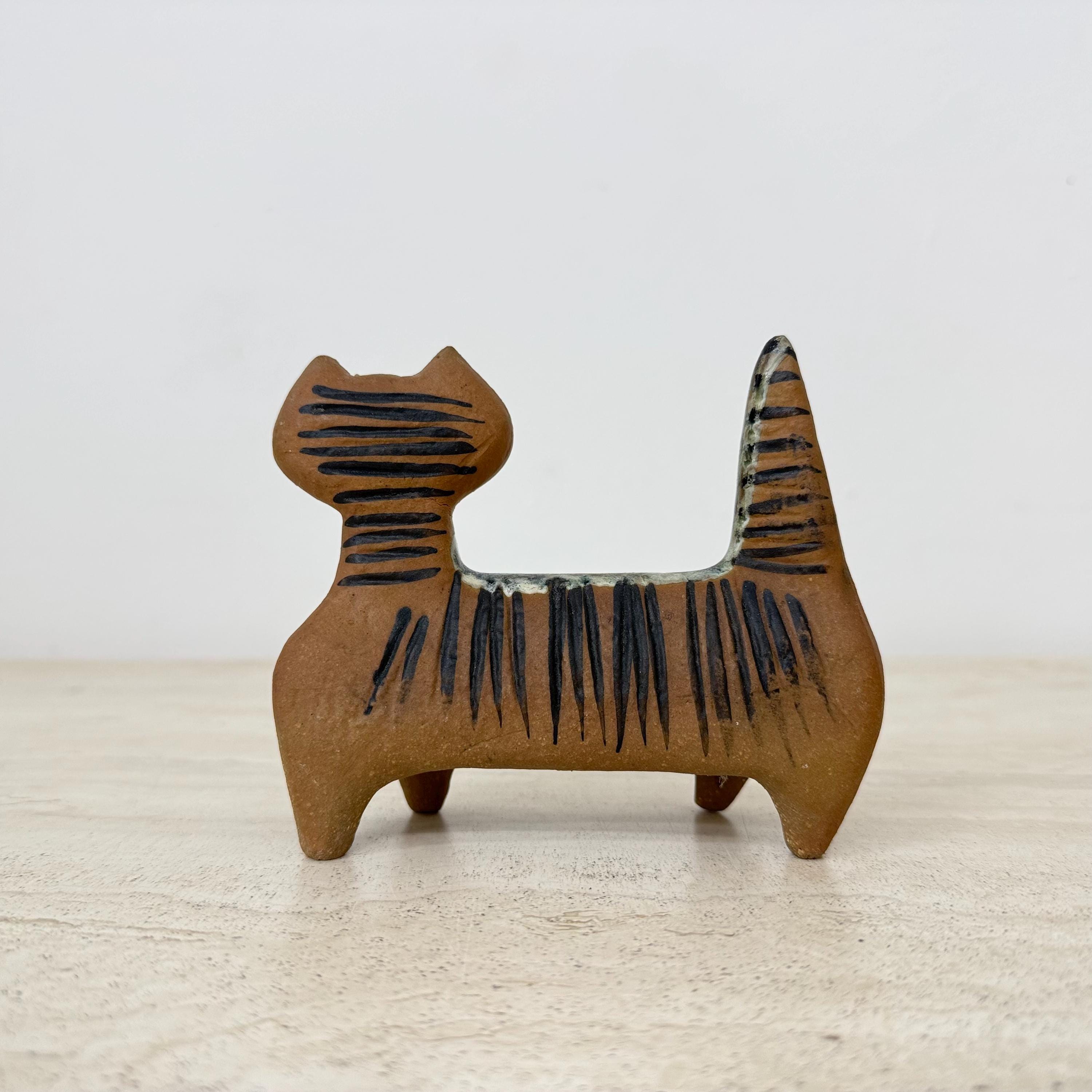 Lisa Larson Ceramic Cat Figurine Gustavsberg Sweden - Etsy