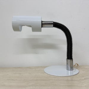 Space age table lamp vintage, 1970s