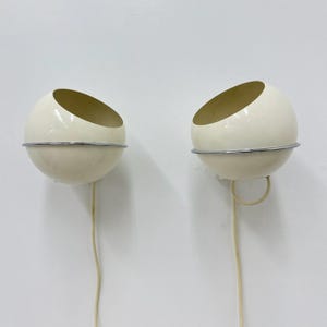 Midcentury design Gepo wall lamp eyeball, 1970s