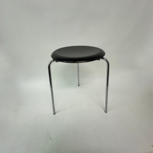 Rare vintage stool model 3170 by Arne Jacobsen for Fritz Hansen, 1970&#39;s