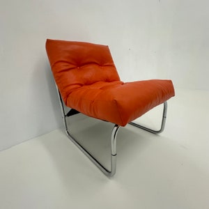 Rare lounge chair by Gillis Lundgren for Ikea, model “Pixi”, 1970s