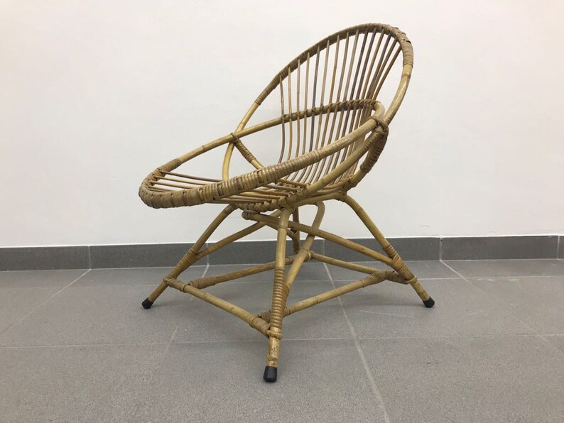 Rattan Chair 1960 /'s rattan chair