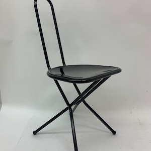 Post modern folding chair by Niels Gammelgaard for Ikea, 1980's