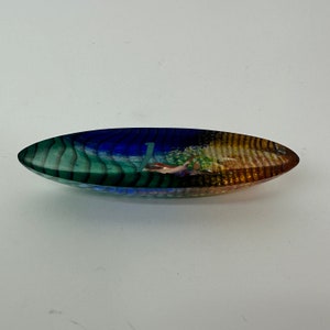 Bertil Vallien for Kosta Boda glass Boat, 1990&#39;s Sweden