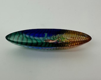 Kosta Boda 'four Elements' Door Bertil Vallien Art Glass Sweden