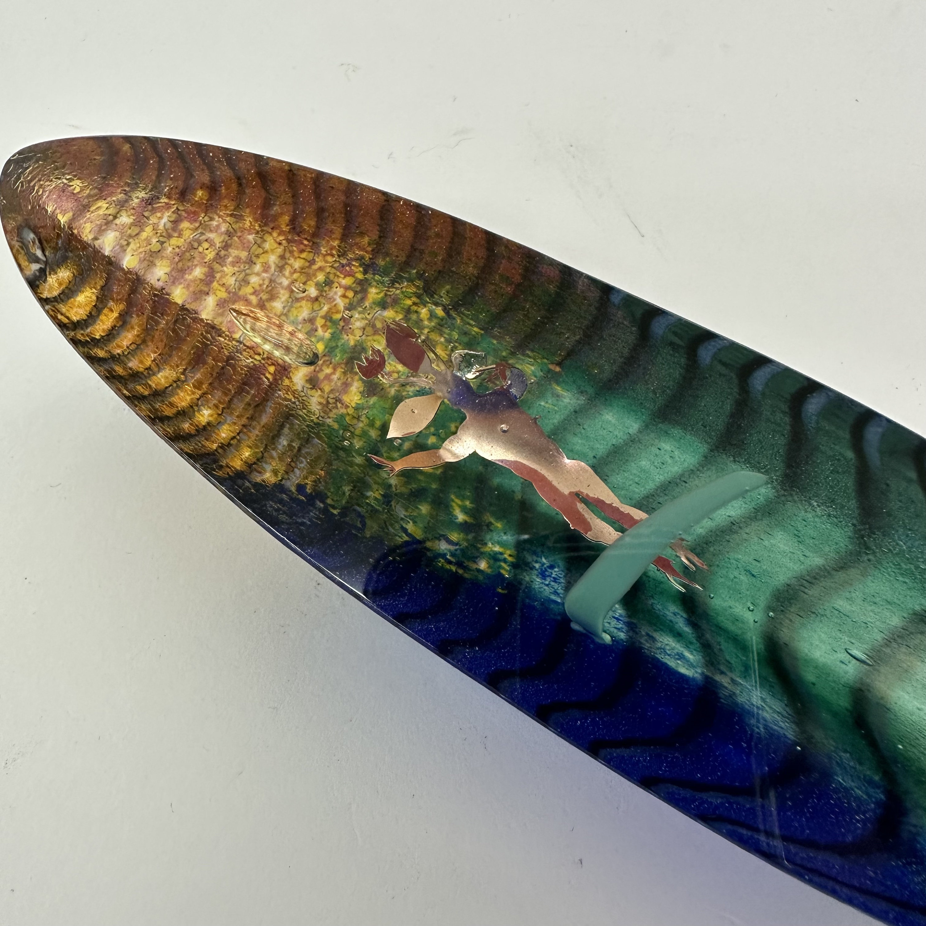 Bertil Vallien for Kosta Boda Glass Boat, 1990's Sweden - Etsy