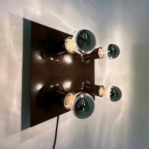 Mid-century space age wall lamp by Cosack Leuchten Germany, 1970&#39;s