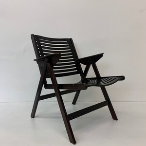 ニコ・クラリ レックス 折りたたみ椅子 ミッドセンチュリー、1950年代