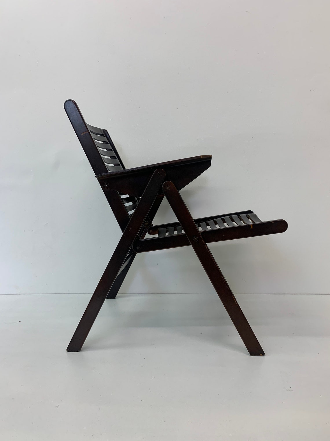 Niko Kralj Rex Folding Chair Mid-century 1950's - Etsy