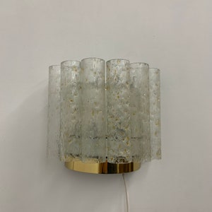 Vintage Doria Leuchten wall lamp, 1970&#39;s