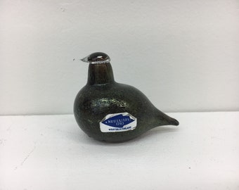 Iittala - Oiva Toikka Bird - Common Teal - Etsy