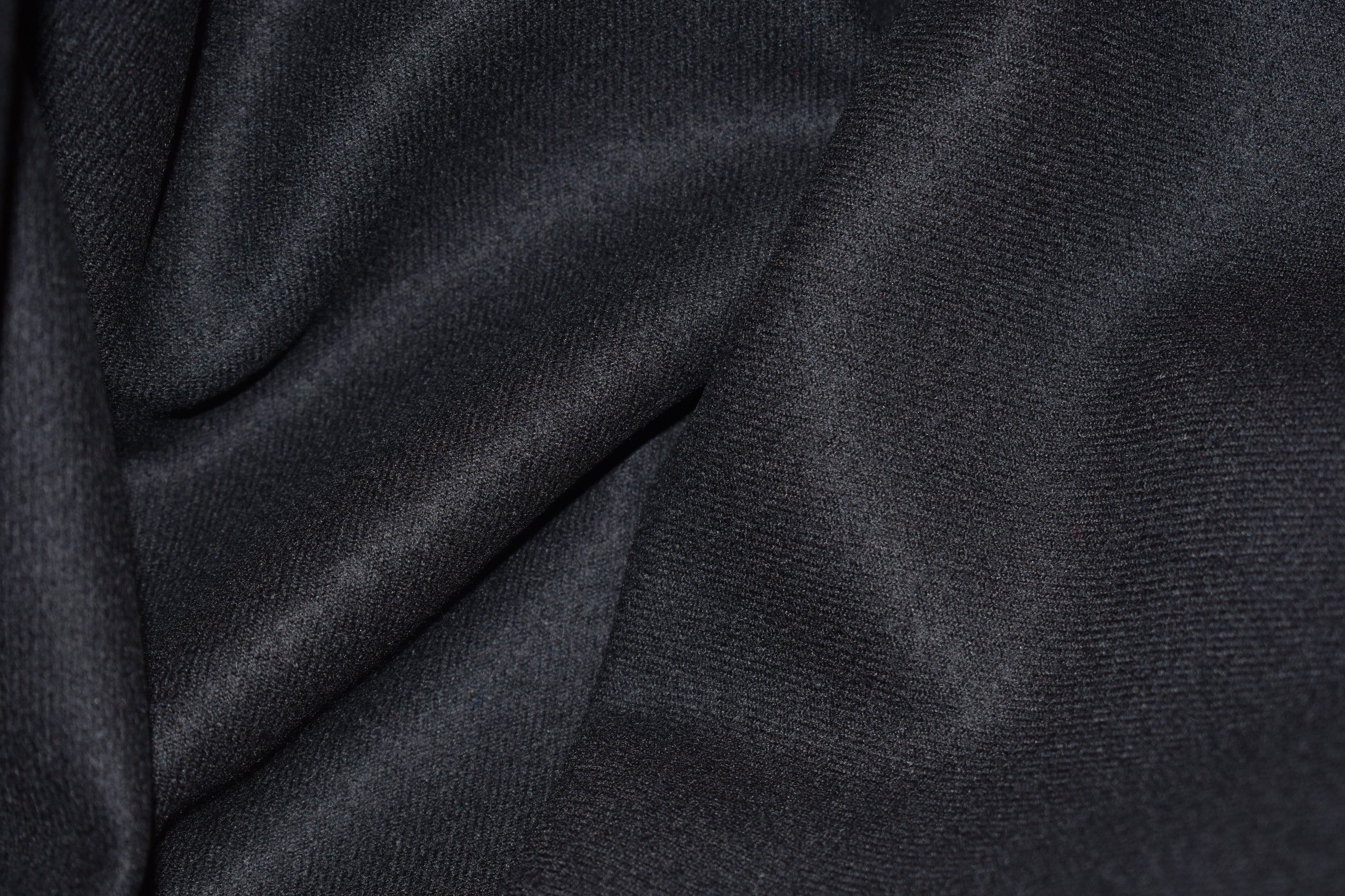 Premium Hainsworth Englisch Schwarze Wolle Serge Stoff Etsy