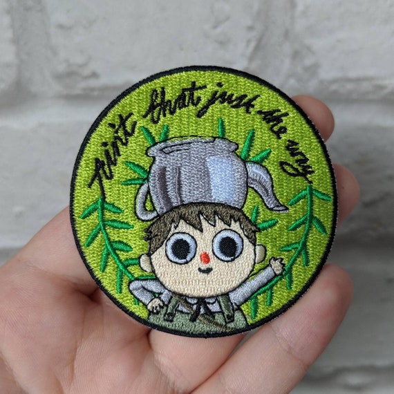 Over the Garden Wall inspired - Greg embroidered patch
