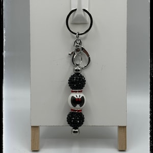 Mothman custom keychain bar