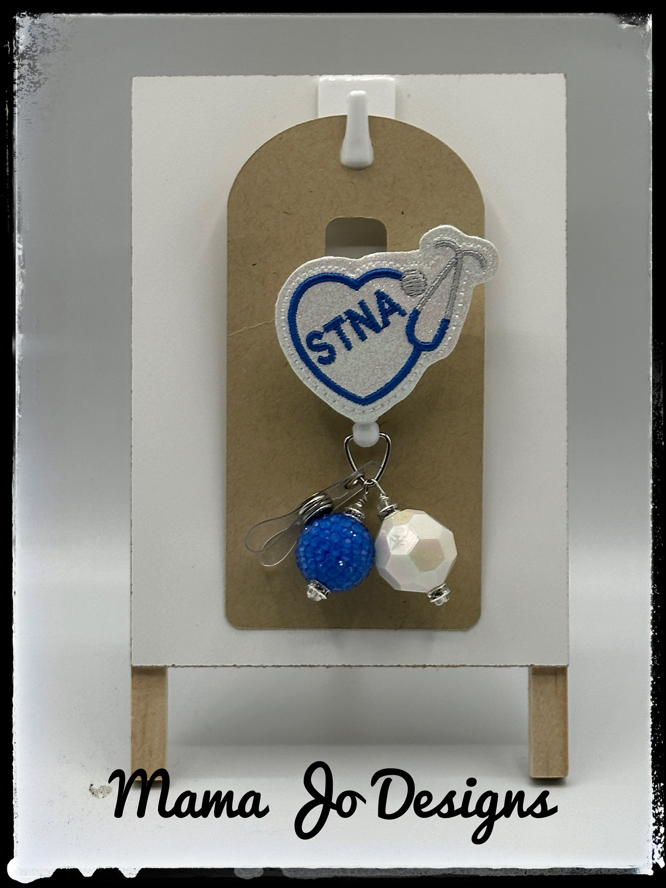 STNA Badge Reel - Etsy