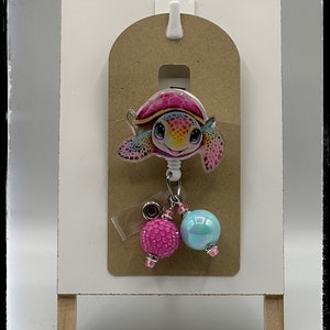 See Turtle Badge Reel