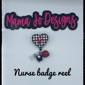Nurse Badge Reel