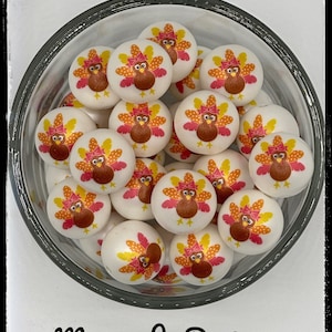 Turkey Acrylic Beads