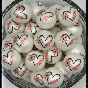 Mom custom beads