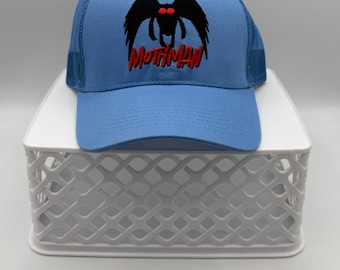Custom Mothman Embroidered Trucker Hat
