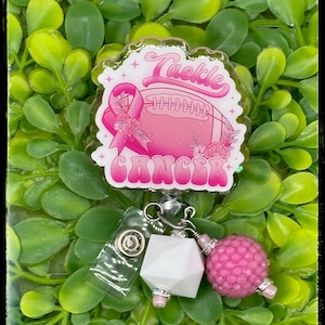 Breast Cancer Badge  Reel