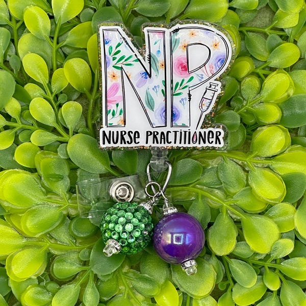 Nurse Practitioner  Badge Reel