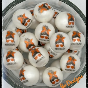 Basketball Mom Bead