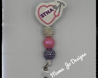 STNA Kralen Badge Reel