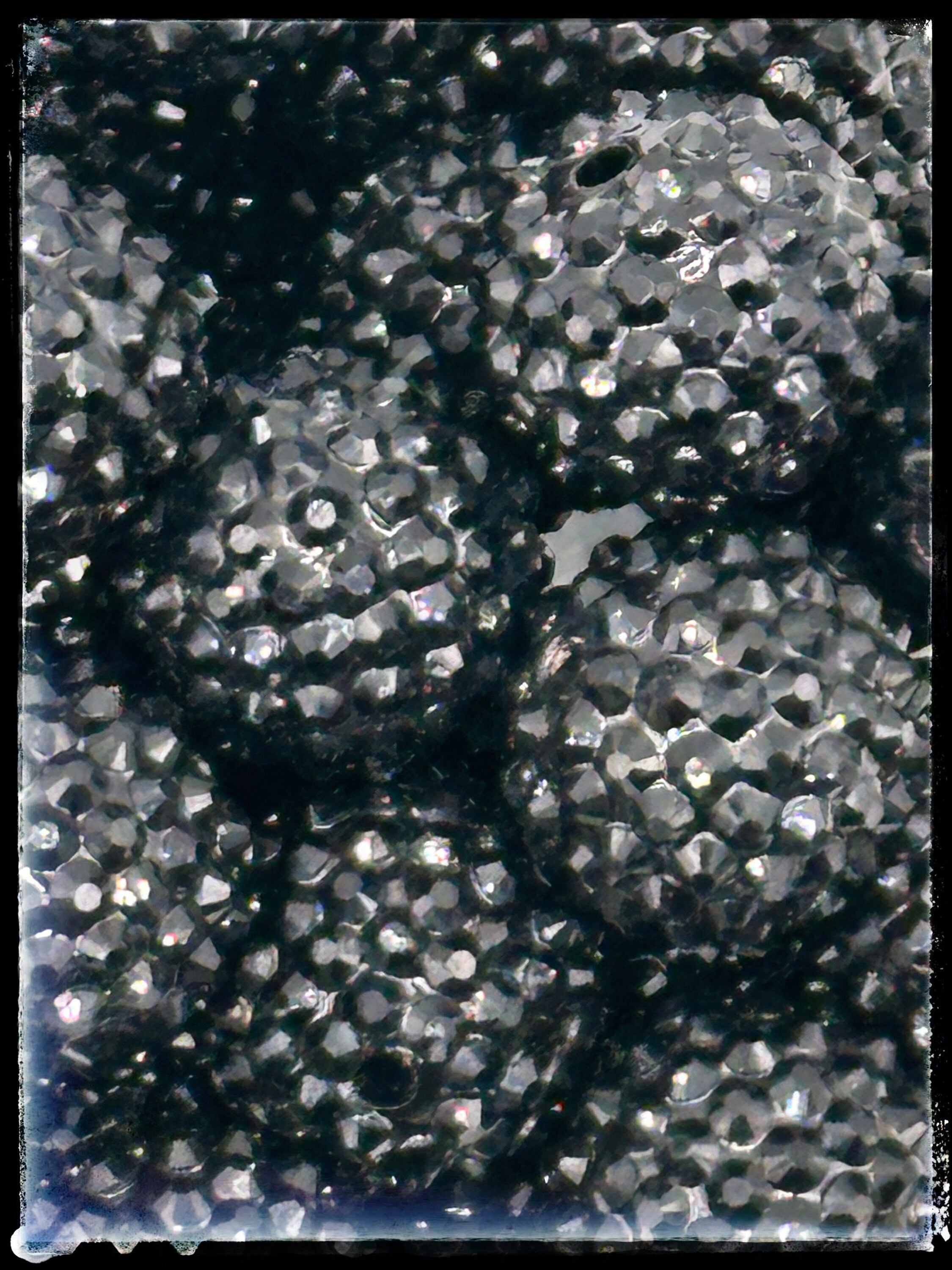 Black Rhinestone Beads - Etsy