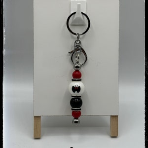 Mothman custom keychain bar