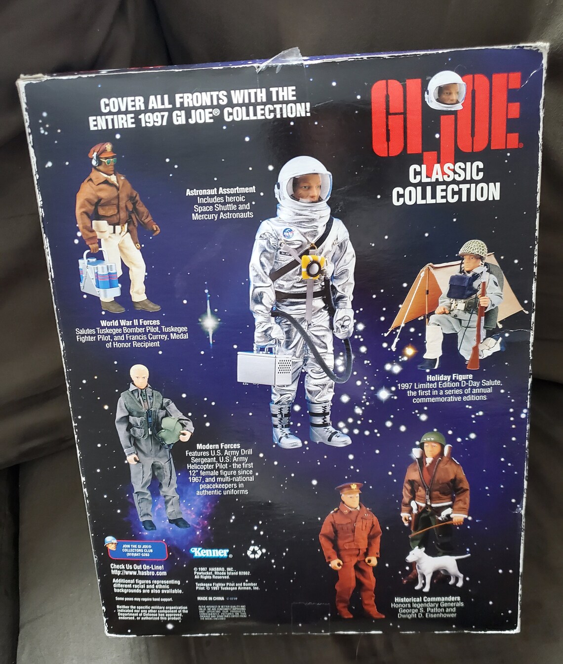 gi joe astronaut vintage