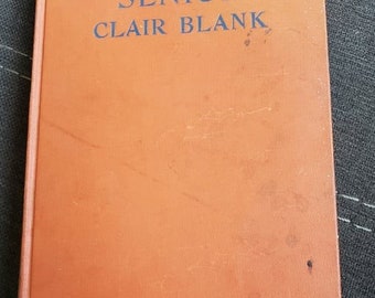 Vintage book, "Beverly Gray, Senior" by Clair Blank, copyright 1934