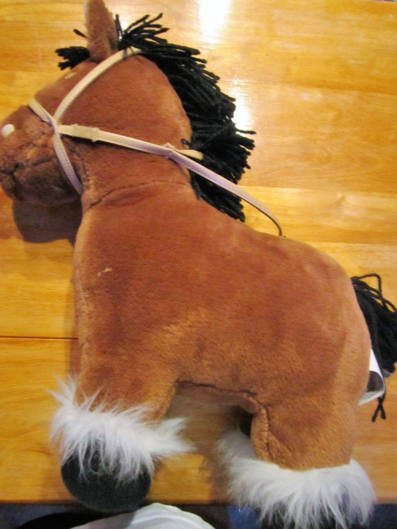 cabbage patch horse plush
