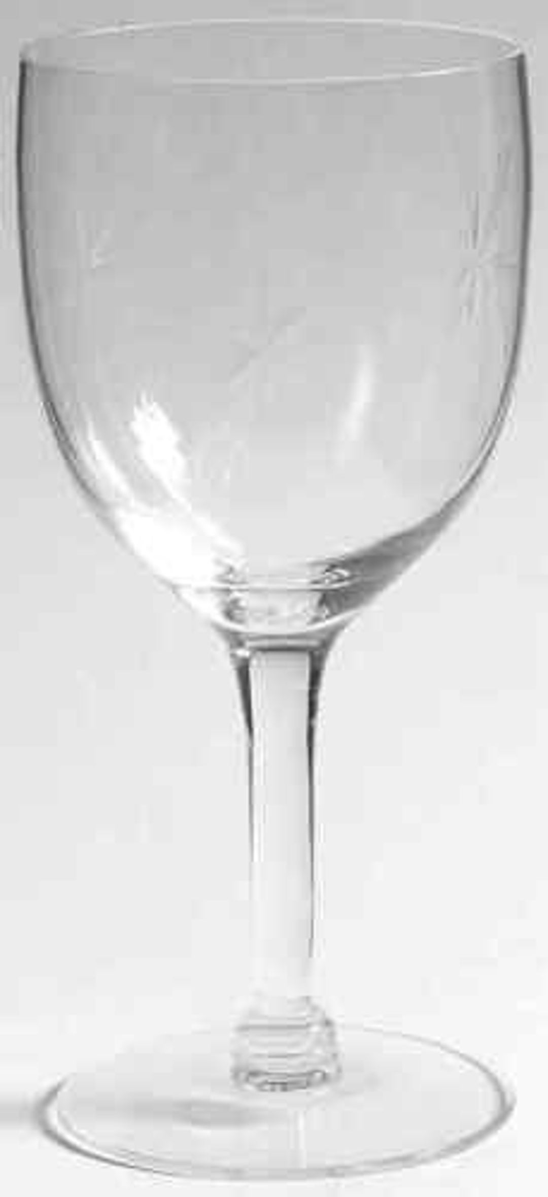 Vintage Susquehanna Six Point Star Crystal Water Goblet - Etsy