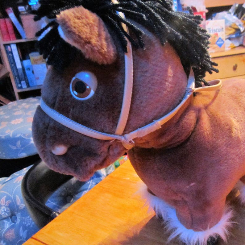 Vintage 1984 Cabbage Patch Horse Etsy
