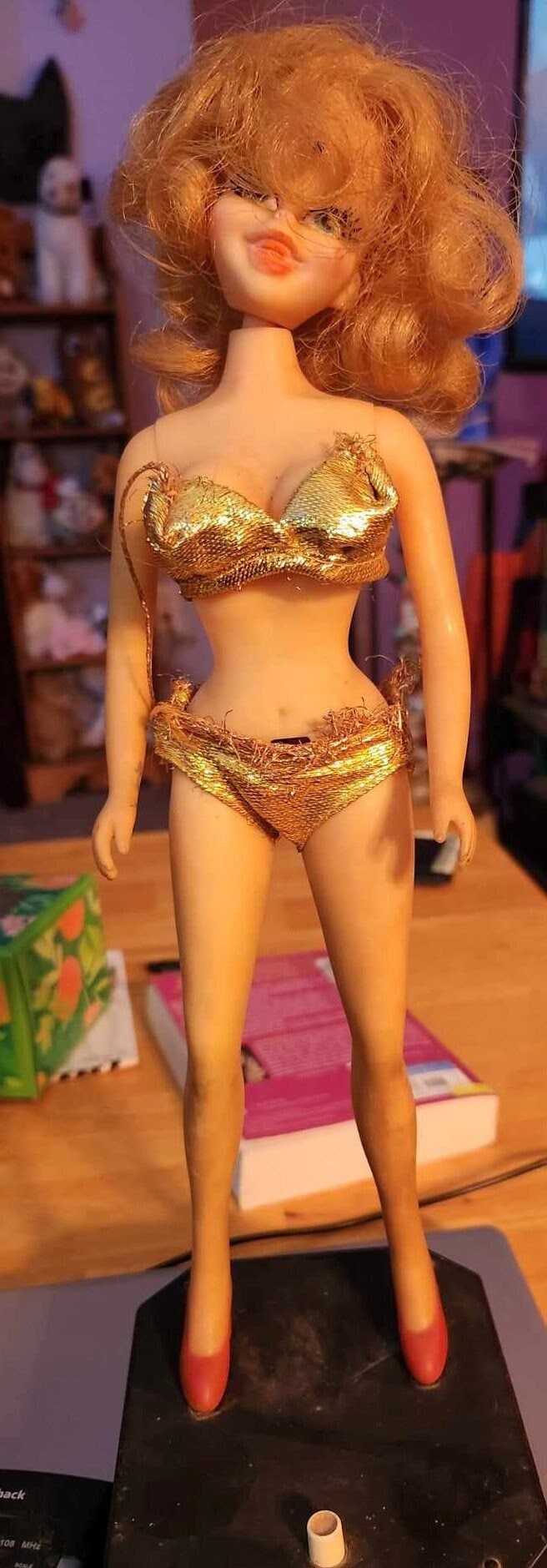 1969 Poynter Go-go Girl Drink Mixing Doll, Sans Mixer - Etsy