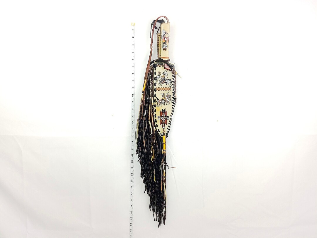 Hand Made Knife and Custom Deerskin Sheath Native American Etsy