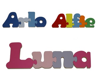 personalised jigsaw baby