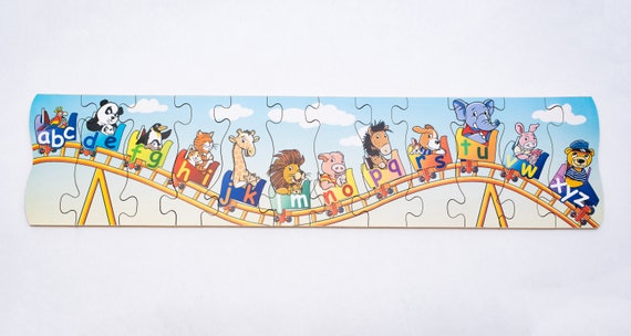 childrens wooden jigsaws