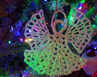 Crochet Angel, Handmade Crochet Angel, Angle Ornament